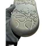 ロエベ LOEWE アナグラムロゴトングサンダル L616S03X02 ブラック ラバー レディース サンダル