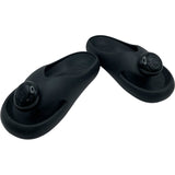 ロエベ LOEWE アナグラムロゴトングサンダル L616S03X02 ブラック ラバー レディース サンダル