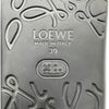 ロエベ LOEWE アナグラムロゴトングサンダル L616S03X02 ブラック ラバー レディース サンダル