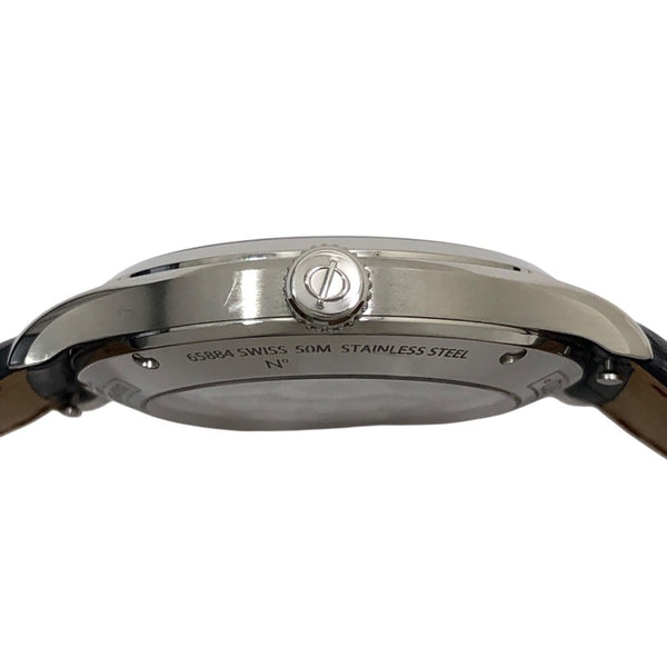 BAUME＆MERCIER クリフトン ボーマティック M0A10550 グレー SS 自動巻き メンズ 腕時計