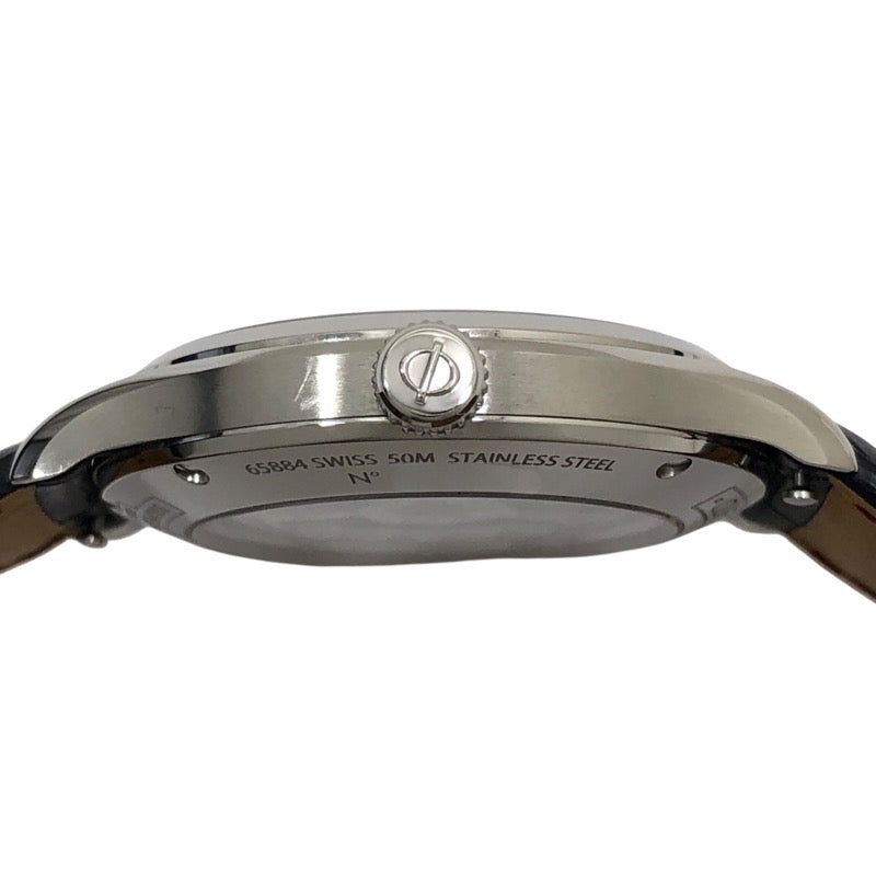 BAUME＆MERCIER クリフトン ボーマティック M0A10550 グレー SS 自動巻き メンズ 腕時計
