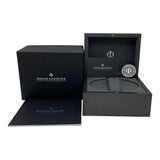 BAUME＆MERCIER クリフトン ボーマティック M0A10550 グレー SS 自動巻き メンズ 腕時計