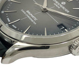 BAUME＆MERCIER クリフトン ボーマティック M0A10550 グレー SS 自動巻き メンズ 腕時計