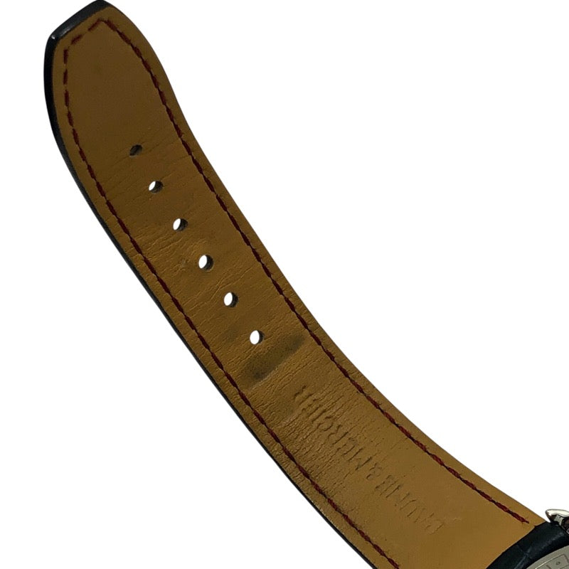 BAUME＆MERCIER クリフトン ボーマティック M0A10550 グレー SS 自動巻き メンズ 腕時計