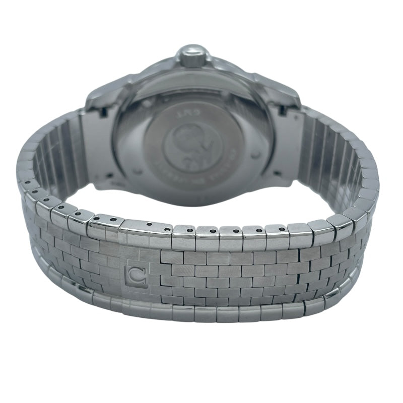 オメガ OMEGA デビル コーアクシャル GMT 4533.41 グレー SS メンズ 腕時計