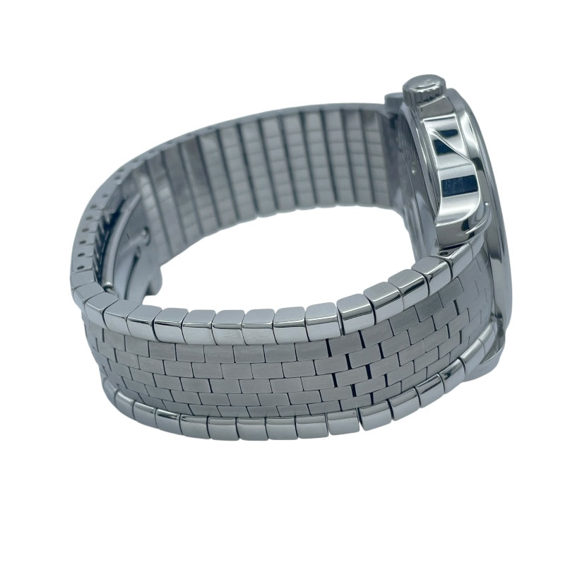 オメガ OMEGA デビル コーアクシャル GMT 4533.41 グレー SS メンズ 腕時計