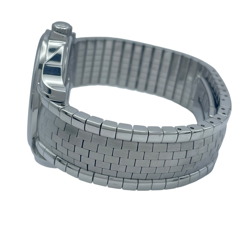 オメガ OMEGA デビル コーアクシャル GMT 4533.41 グレー SS メンズ 腕時計