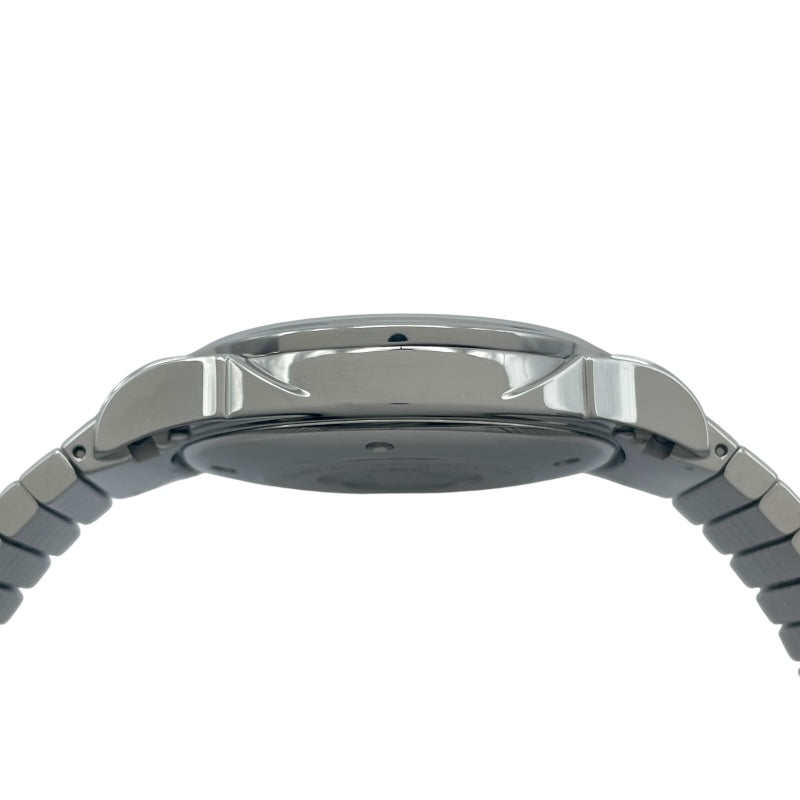 オメガ OMEGA デビル コーアクシャル GMT 4533.41 グレー SS メンズ 腕時計