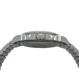 オメガ OMEGA デビル コーアクシャル GMT 4533.41 グレー SS メンズ 腕時計