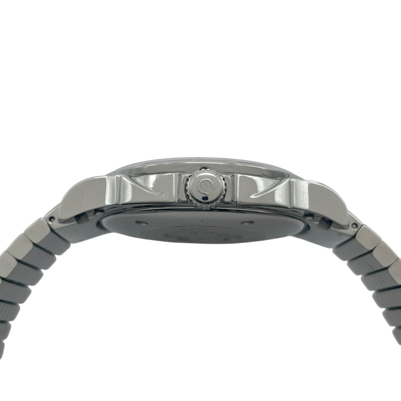 オメガ OMEGA デビル コーアクシャル GMT 4533.41 グレー SS メンズ 腕時計