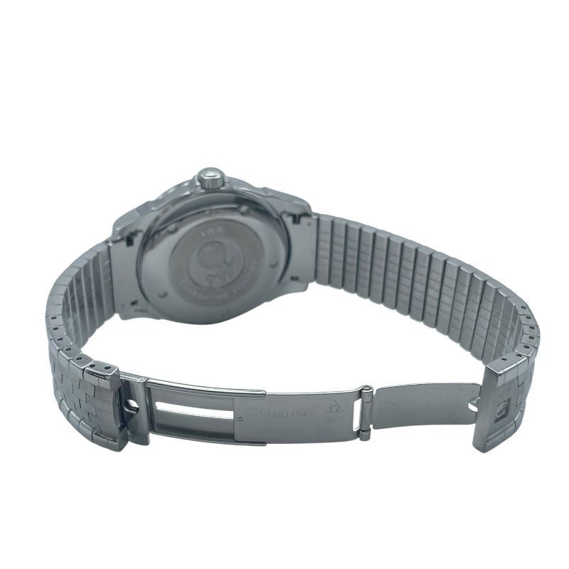 オメガ OMEGA デビル コーアクシャル GMT 4533.41 グレー SS メンズ 腕時計