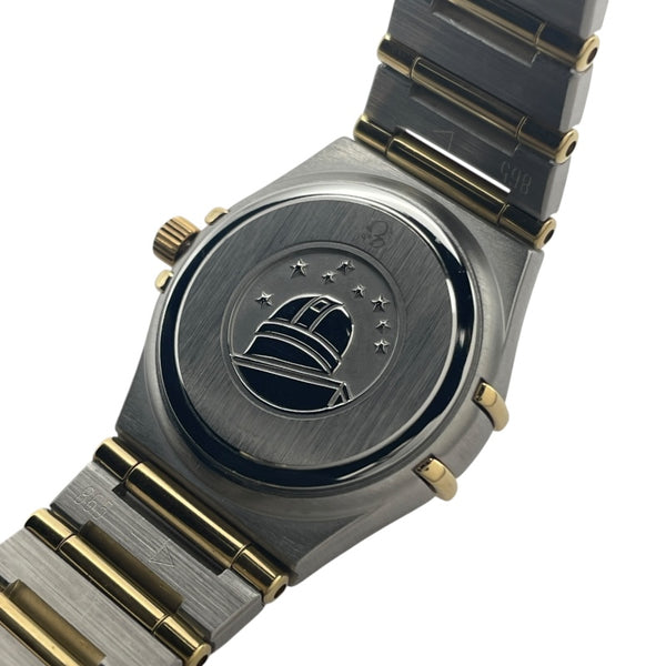 オメガ OMEGA コンステレーション ミニ ホワイトシェル 1367.70 ホワイトシェル K18/SS レディース 腕時計