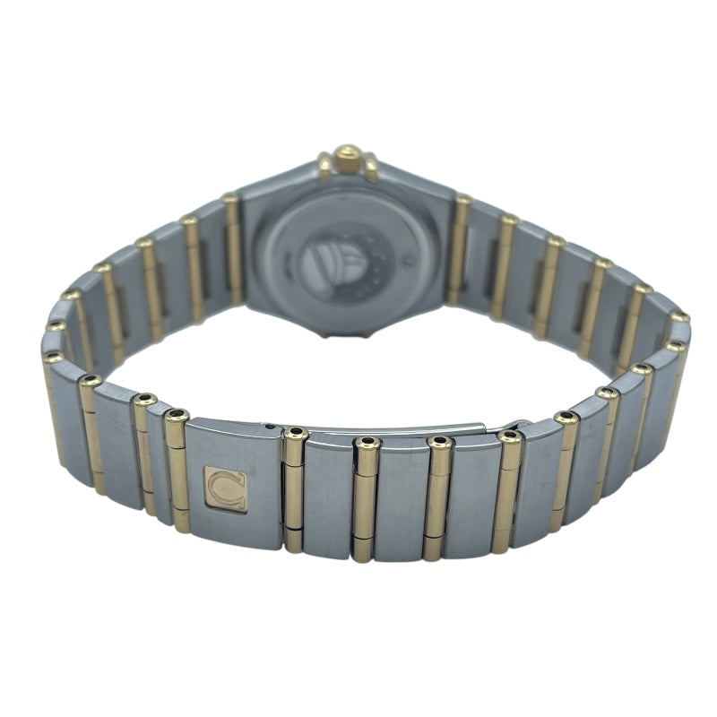 オメガ OMEGA コンステレーション ミニ ホワイトシェル 1367.70 ホワイトシェル K18/SS レディース 腕時計