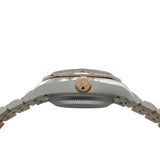 ロレックス ROLEX デイトジャスト28 オーベルジーヌ 279381RBR オーベルジーヌ PG/SS レディース 腕時計
