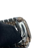 ロレックス ROLEX デイトジャスト28 オーベルジーヌ 279381RBR オーベルジーヌ PG/SS レディース 腕時計