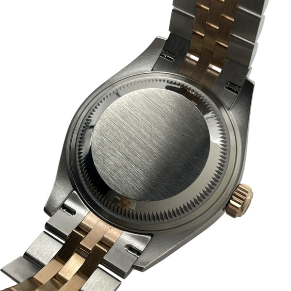 ロレックス ROLEX デイトジャスト28 オーベルジーヌ 279381RBR オーベルジーヌ PG/SS レディース 腕時計