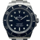 ロレックス ROLEX サブマリーナ ノンデイト 124060 ブラック SS メンズ 腕時計