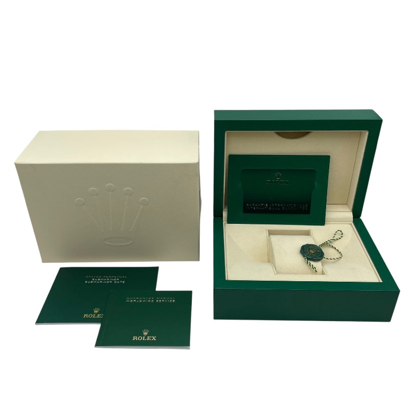 ロレックス ROLEX サブマリーナ ノンデイト 124060 ブラック SS メンズ 腕時計