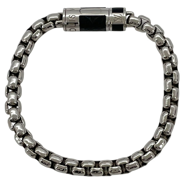 ルイ・ヴィトン LOUIS VUITTON ブレスレット チェーン モノグラムエクリプス シルバー エクリプス アクセサリー