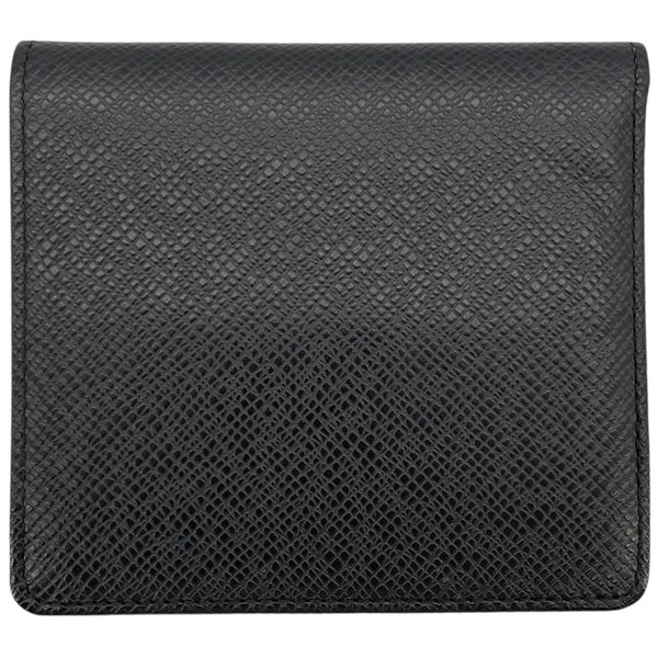 ルイ・ヴィトン LOUIS VUITTON ポルトビエ 3カルトクレディ M30452 ブラック タイガ メンズ 二つ折り財布