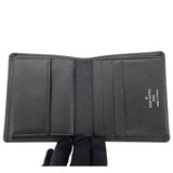 ルイ・ヴィトン LOUIS VUITTON ポルトビエ 3カルトクレディ M30452 ブラック タイガ メンズ 二つ折り財布
