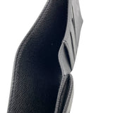 ルイ・ヴィトン LOUIS VUITTON ポルトビエ 3カルトクレディ M30452 ブラック タイガ メンズ 二つ折り財布