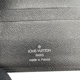 ルイ・ヴィトン LOUIS VUITTON ポルトビエ 3カルトクレディ M30452 ブラック タイガ メンズ 二つ折り財布