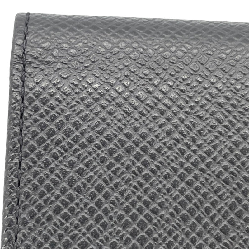 ルイ・ヴィトン LOUIS VUITTON ポルトビエ 3カルトクレディ M30452 ブラック タイガ メンズ 二つ折り財布