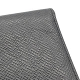 ルイ・ヴィトン LOUIS VUITTON ポルトビエ 3カルトクレディ M30452 ブラック タイガ メンズ 二つ折り財布
