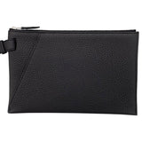 エルメス HERMES カバヴェルティージュ24 U刻 ブラック SV金具 トゴ メンズ クラッチバッグ