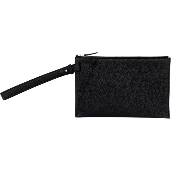 エルメス HERMES カバヴェルティージュ24 U刻 ブラック SV金具 トゴ メンズ クラッチバッグ