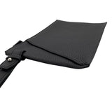 エルメス HERMES カバヴェルティージュ24 U刻 ブラック SV金具 トゴ メンズ クラッチバッグ