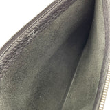 エルメス HERMES カバヴェルティージュ24 U刻 ブラック SV金具 トゴ メンズ クラッチバッグ
