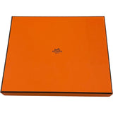 エルメス HERMES カバヴェルティージュ24 U刻 ブラック SV金具 トゴ メンズ クラッチバッグ