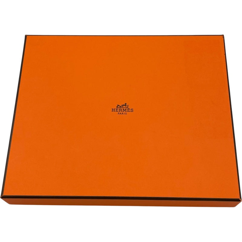 エルメス HERMES カバヴェルティージュ24 U刻 ブラック SV金具 トゴ メンズ クラッチバッグ