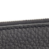 エルメス HERMES カバヴェルティージュ24 U刻 ブラック SV金具 トゴ メンズ クラッチバッグ
