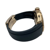 ロレックス ROLEX ヨットマスター40 116655 ブラック K18PG メンズ 腕時計
