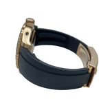 ロレックス ROLEX ヨットマスター40 116655 ブラック K18PG メンズ 腕時計