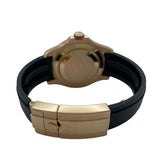 ロレックス ROLEX ヨットマスター40 116655 ブラック K18PG メンズ 腕時計