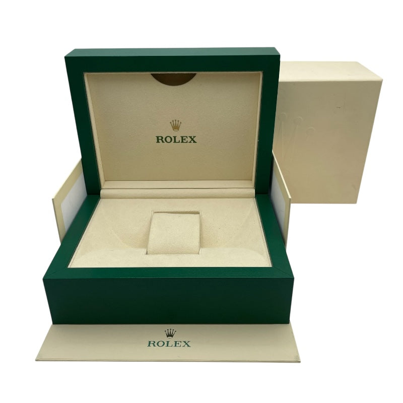 ロレックス ROLEX ヨットマスター40 116655 ブラック K18PG メンズ 腕時計