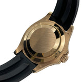 ロレックス ROLEX ヨットマスター40 116655 ブラック K18PG メンズ 腕時計