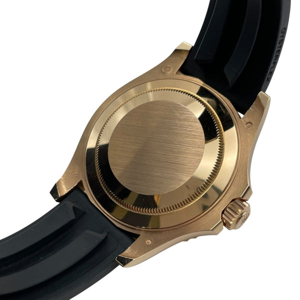 ロレックス ROLEX ヨットマスター40 116655 ブラック K18PG メンズ 腕時計