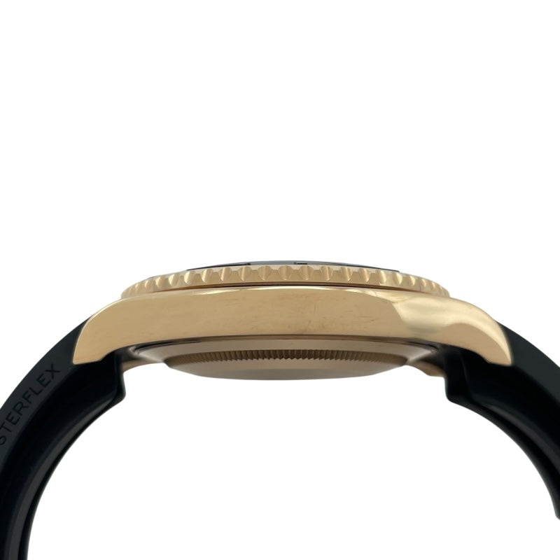ロレックス ROLEX ヨットマスター40 116655 ブラック K18PG メンズ 腕時計