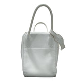 エルメス HERMES リンディ30 □K刻 ホワイト/シルバー金具 トリヨン レディース ショルダーバッグ