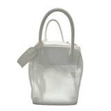 エルメス HERMES リンディ30 □K刻 ホワイト/シルバー金具 トリヨン レディース ショルダーバッグ