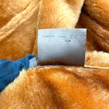 ロエベ LOEWE ムートンファーコート ブラウン レザー レディース その他アウター