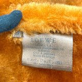 ロエベ LOEWE ムートンファーコート ブラウン レザー レディース その他アウター