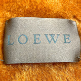 ロエベ LOEWE ムートンファーコート ブラウン レザー レディース その他アウター