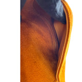 ロエベ LOEWE ムートンファーコート ブラウン レザー レディース その他アウター