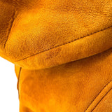 ロエベ LOEWE ムートンファーコート ブラウン レザー レディース その他アウター